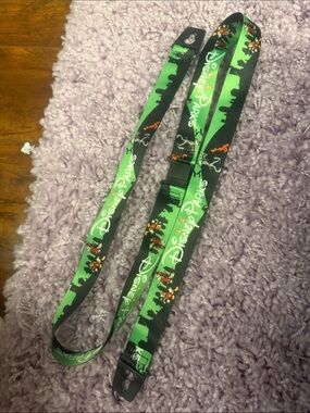 Disney Parks Green Halloween popcorn bucket STRAP ONLY